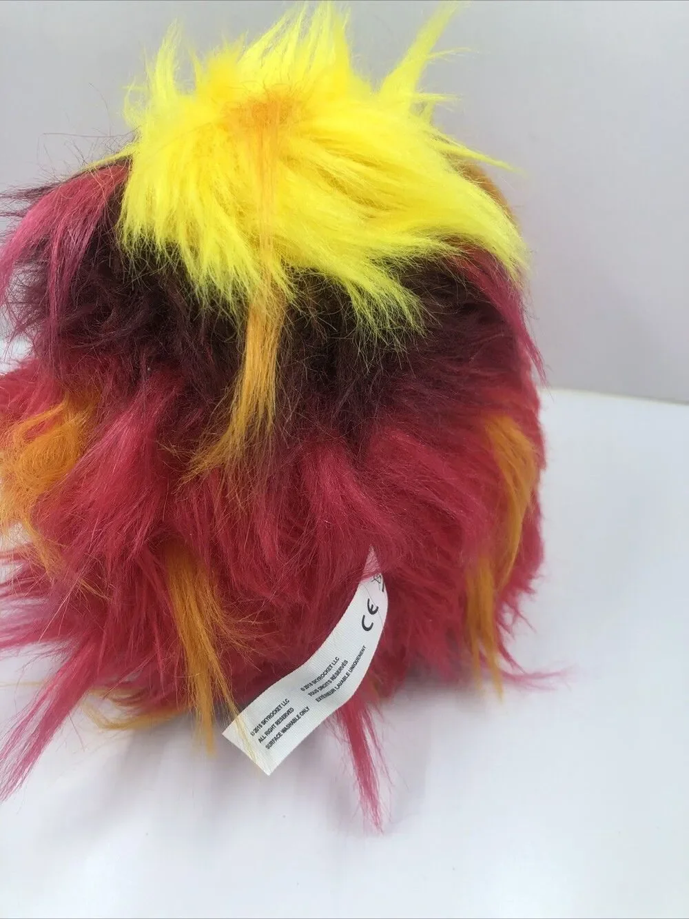 Grumblies Red Scorch Interactive Toy 2018 Works Great 40 Reactions & Sound